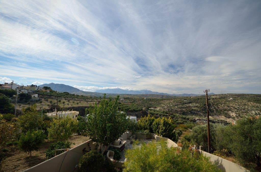 Knossos Palace Secluded Villa Skalanion Rom bilde