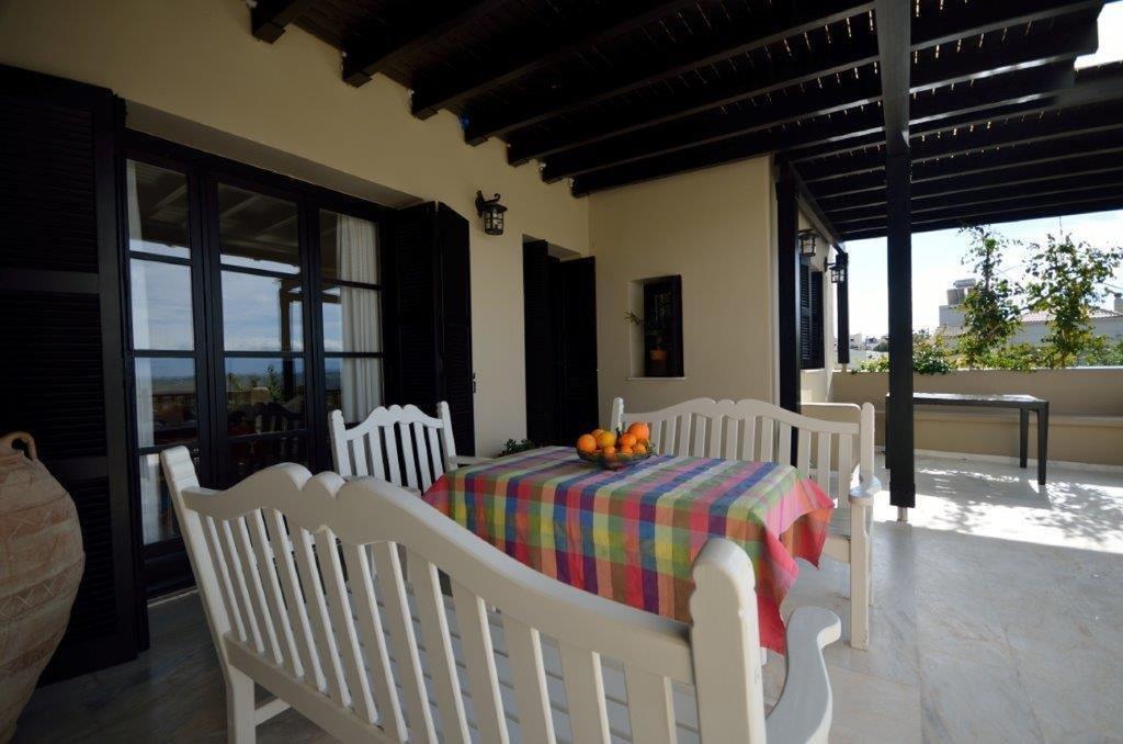 Knossos Palace Secluded Villa Skalanion Rom bilde