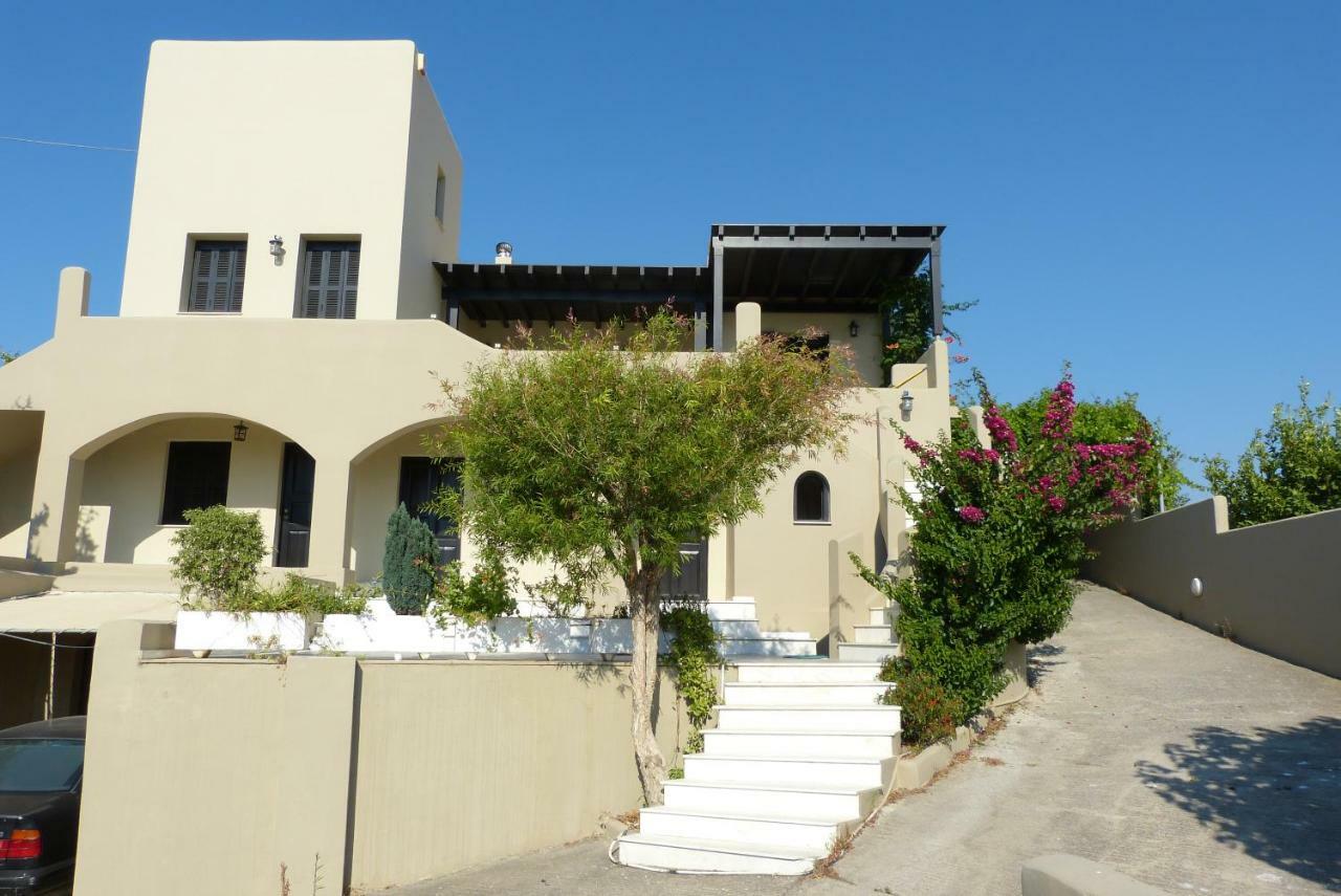 Knossos Palace Secluded Villa Skalanion Eksteriør bilde